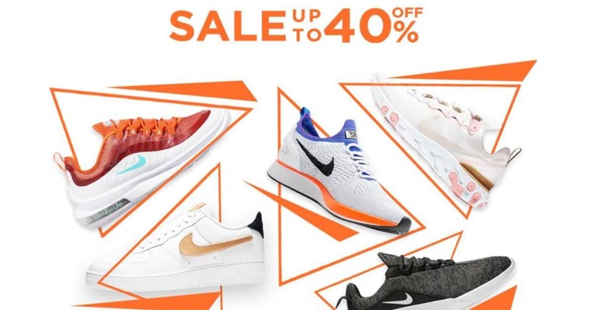 Central clearance online nike