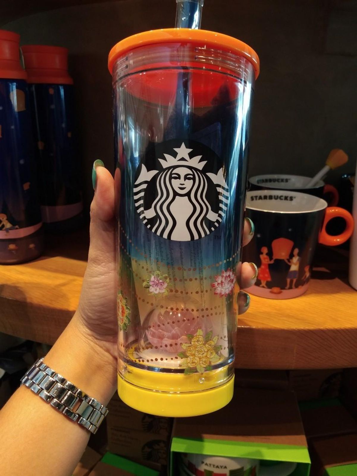 On sale Starbucks Loy Kathong LED