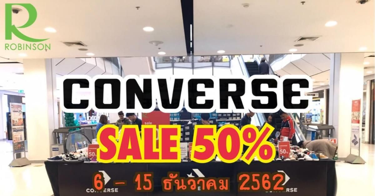 Converse ลด outlet 50 2562