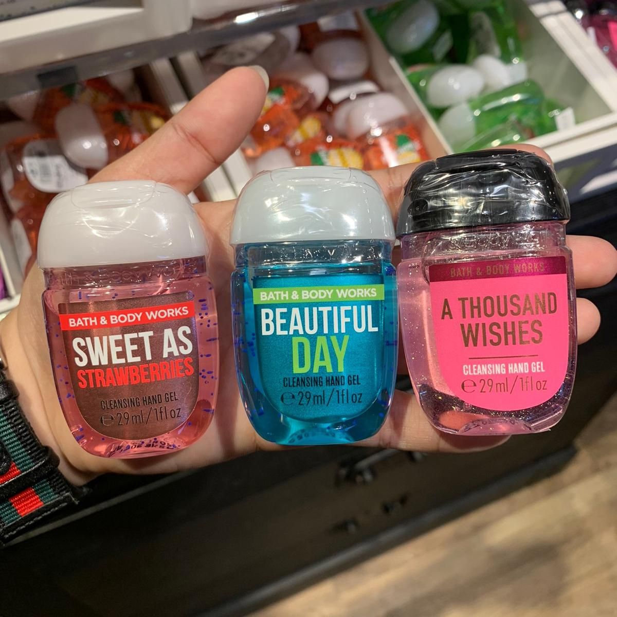 s'mores bath and body works hand sanitizer