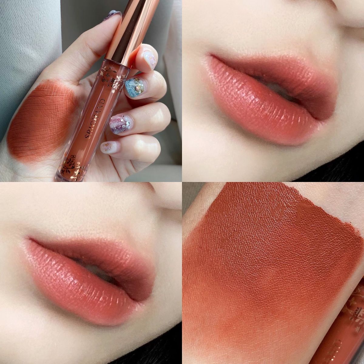 srichand enchanted forever matte liquid lip