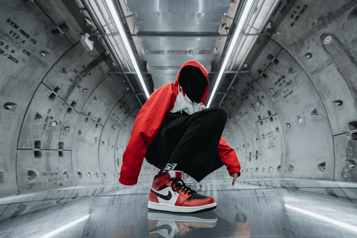 nike air jordan 1 mid chicago