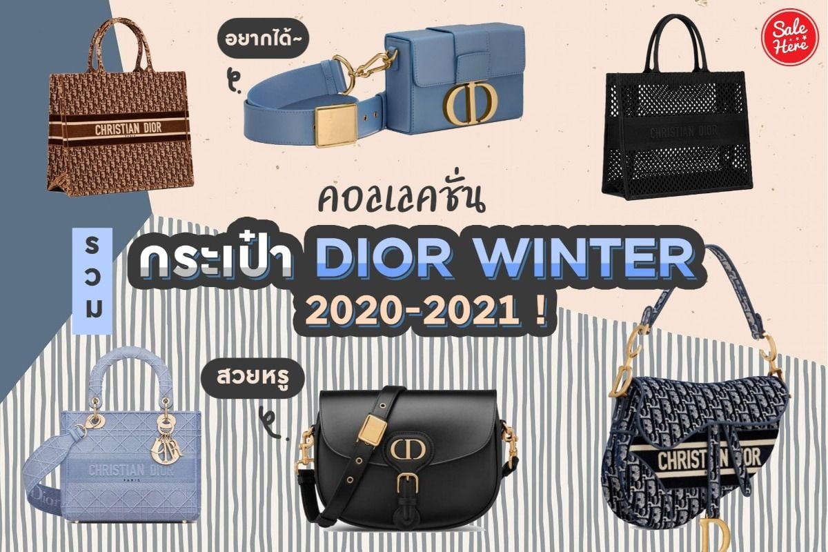 กระเปา Dior Belt Bag in Navy 2019 ของแท 100  Shopee Thailand