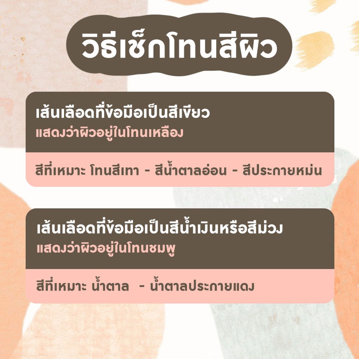 เทคนิค เลือกสีผมตามสีผิว ขับผิวสวย ด้วยสีผม ตุลาคม 2020 - Sale Here