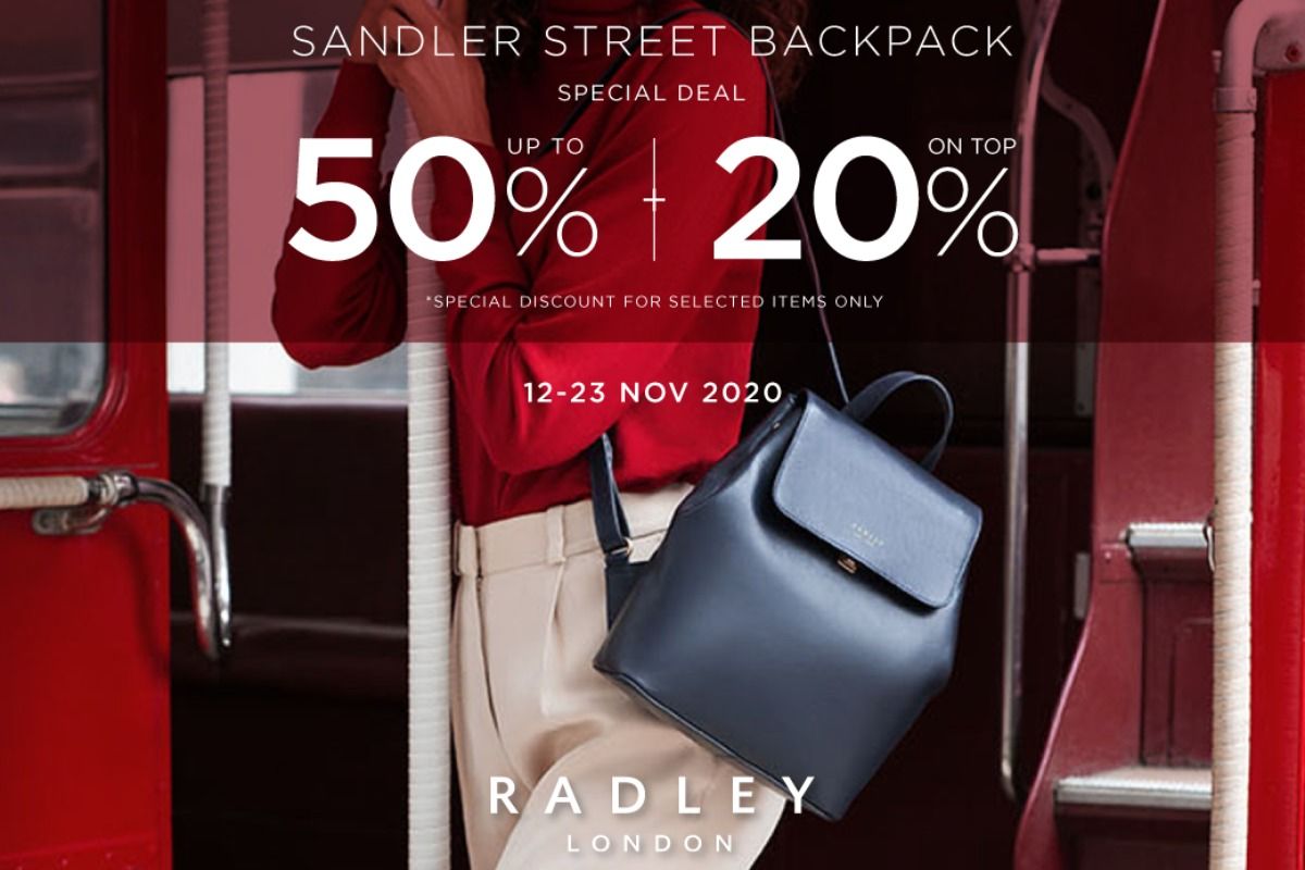 Radley sandler street backpack best sale