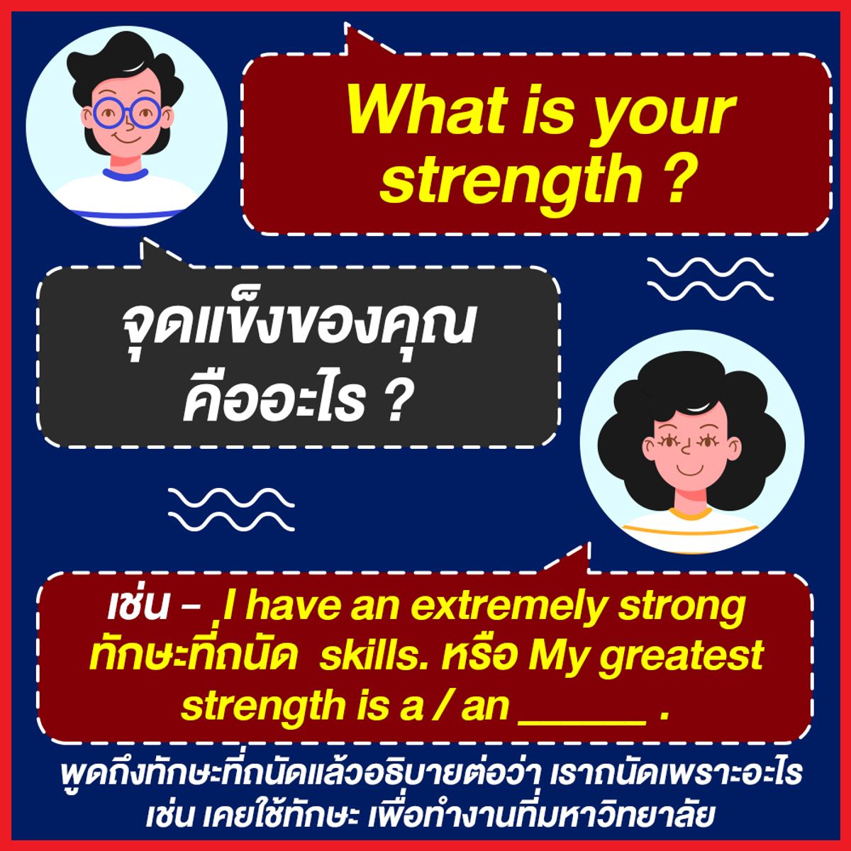 รวมคำถาม สัมภาษณ์งานภาษาอังกฤษ รู้ไว้ได้งานชัวร์ พฤษภาคม 2020 - Sale Here