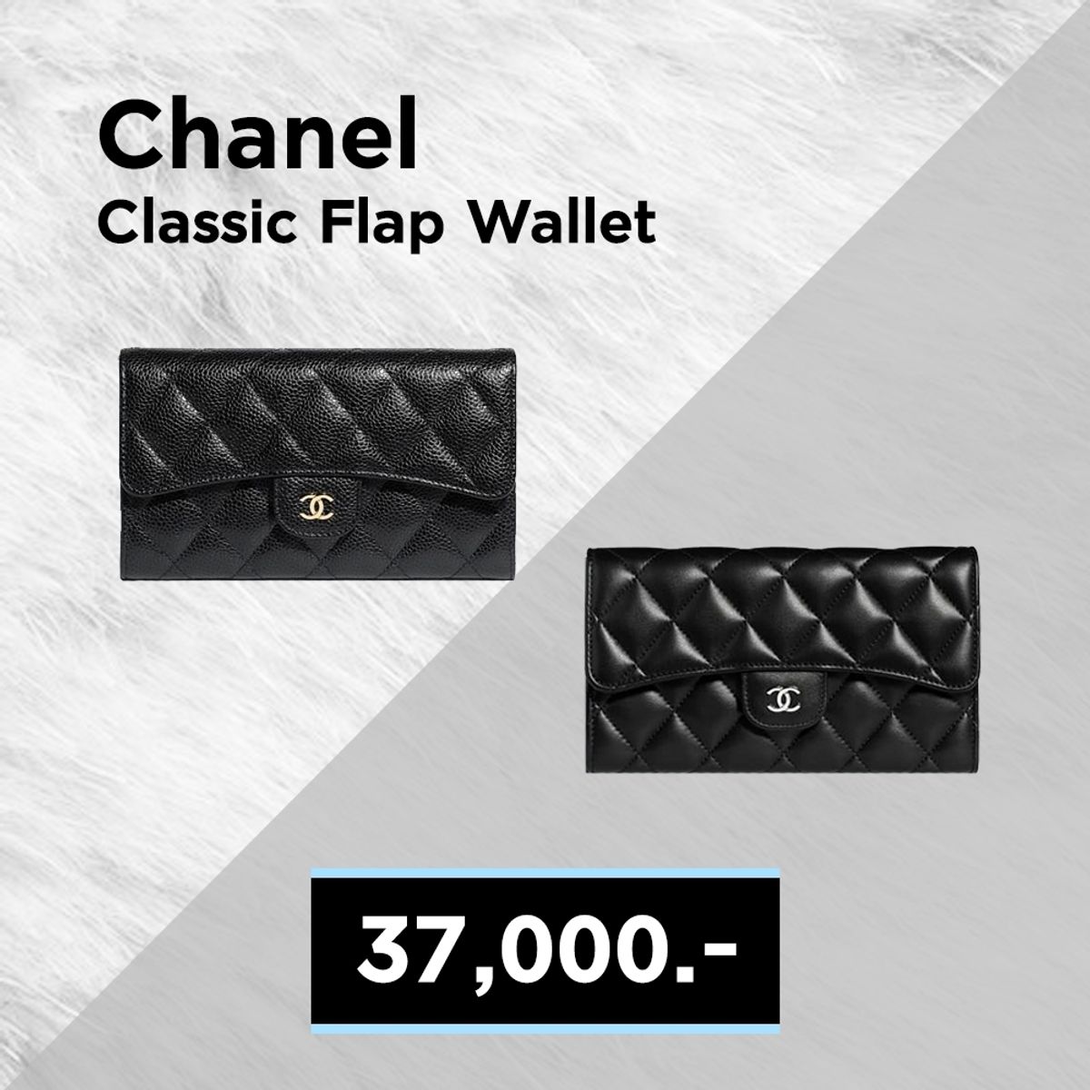 classic flap card holder chanel