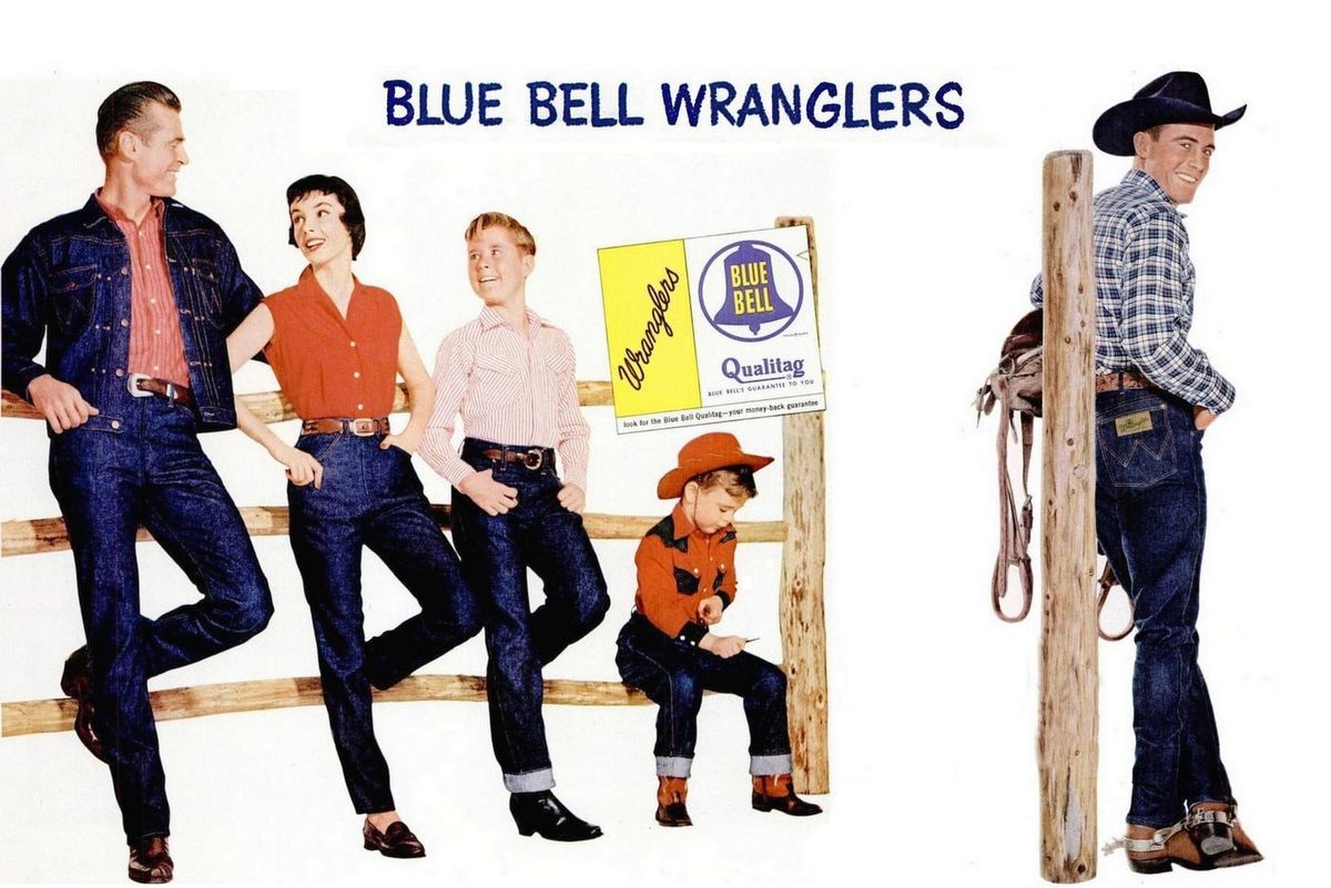 กางเกงยีนส์ Wrangler