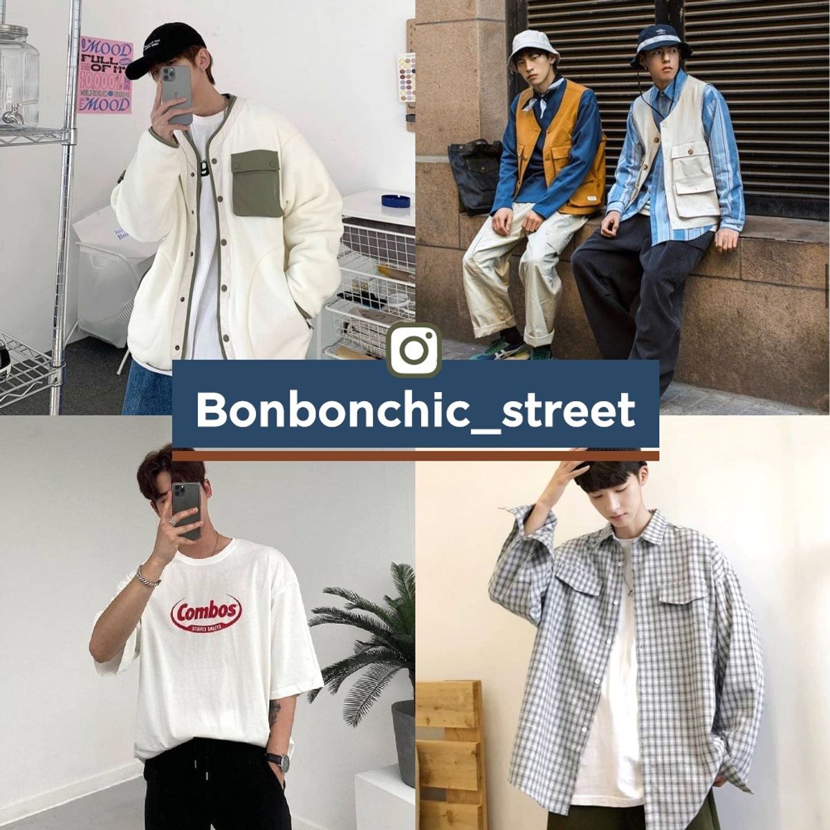 แจกพิกัด ร้านเสื้อผ้าผู้ชาย ใน Ig เรียบๆ ดูดี ใส่ได้บ่อย กรกฎาคม 2023 -  Sale Here