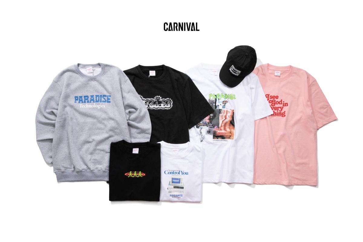 Carnival ยกทัพเสื้อผ้าแนวสตรีท Paradise Youth Club เริ่มต้น 1, เมษายน  2023 - Sale Here