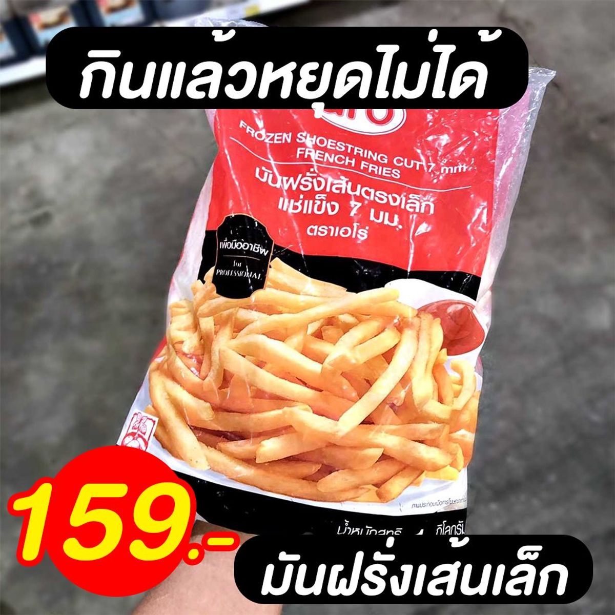 Makro รวมเมนูของทอดทำเอง เริ่มต้นเพียง 55.- กรกฎาคม 2023 - Sale Here