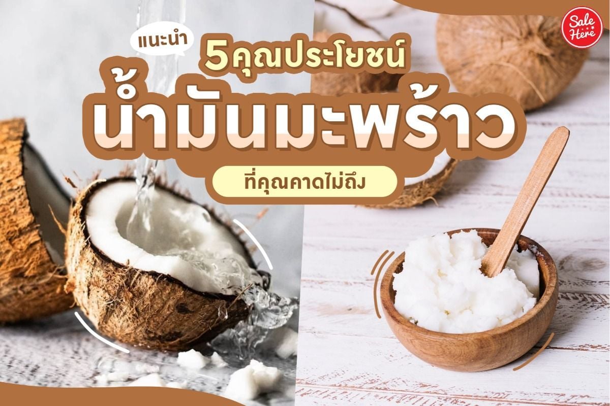 น้ำมันมะพร้าวสกัดเย็นผลเสีย ที่คนกินควรรู้ กันยายน 2021 - Sale Here