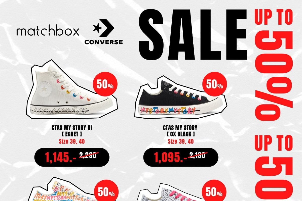 Converse ลด clearance 50 2018