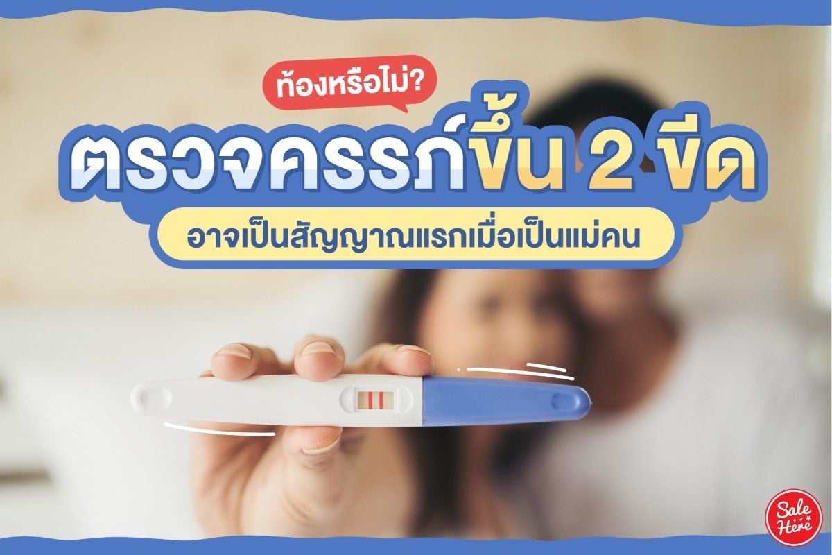 แนะนำ 5 ที่ตรวจครรภ์ ซื้อง่าย ใช้สะดวก ผลแม่น ! มกราคม 2022 - Sale Here