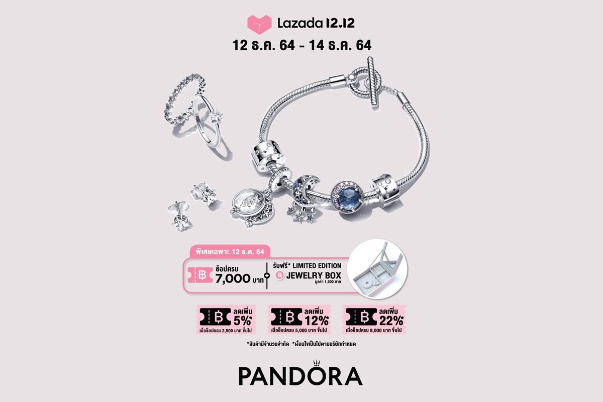 Lazada store pandora charms