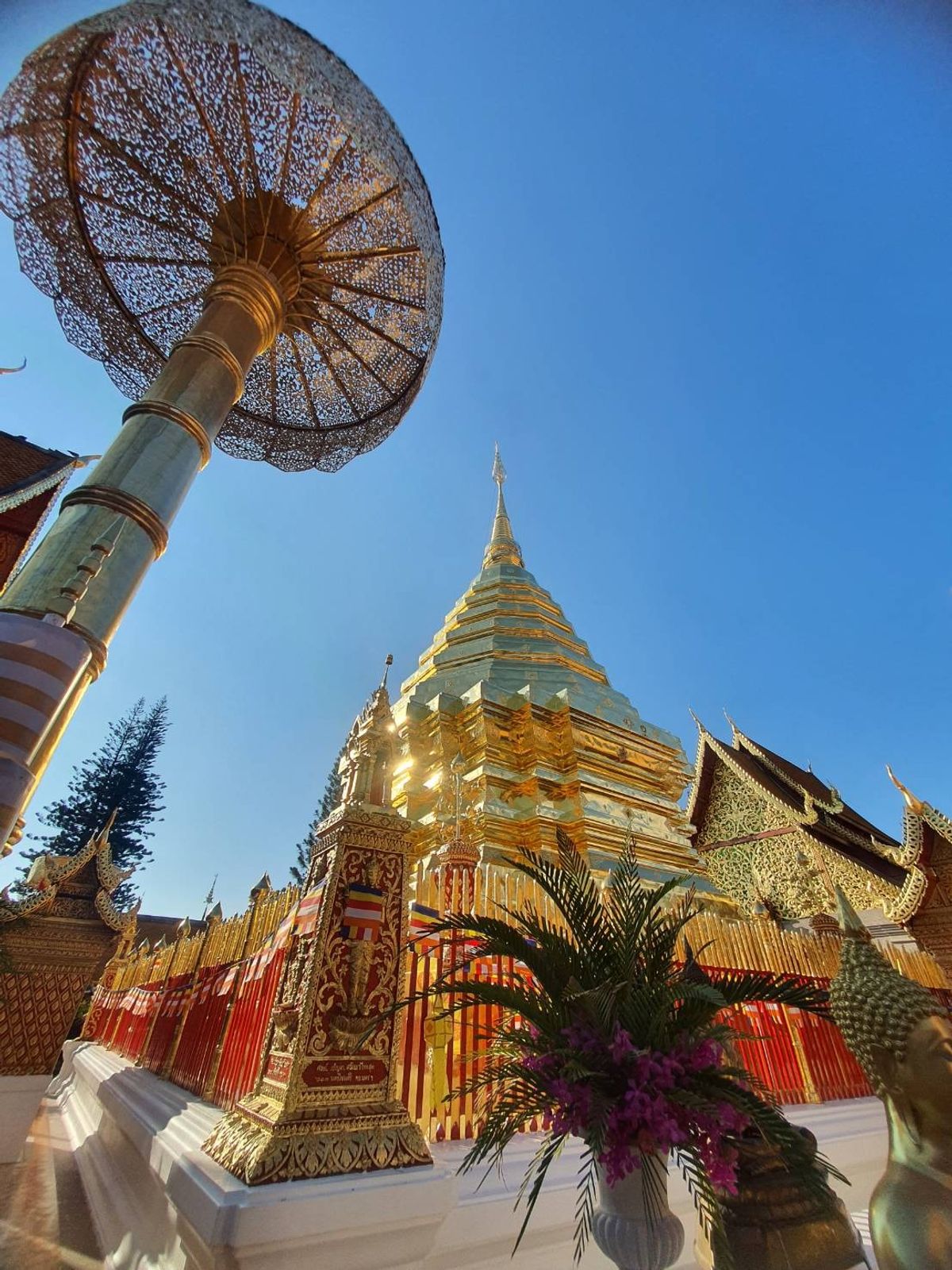 วัดพระธาตุดอยสุเทพราชวรวิหาร