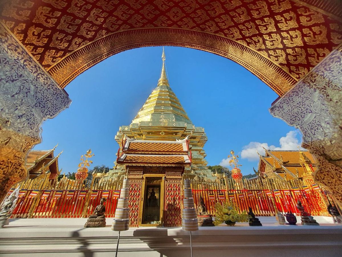 วัดพระธาตุดอยสุเทพราชวรวิหาร