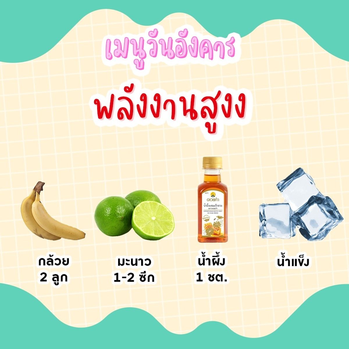  เมนูน้ำผักผลไม้ 