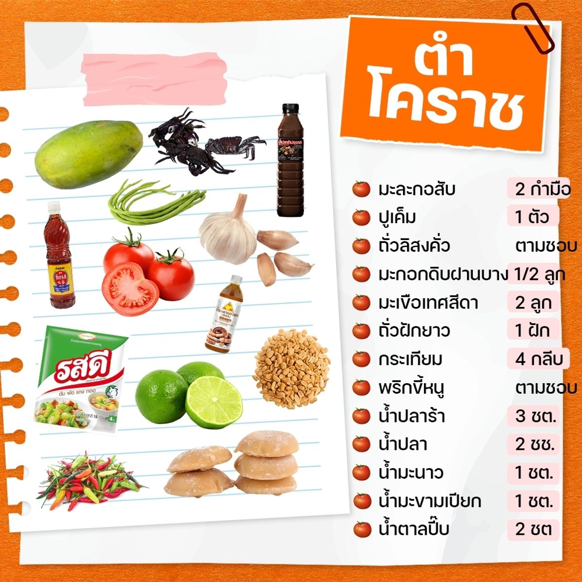 ตำโคราช