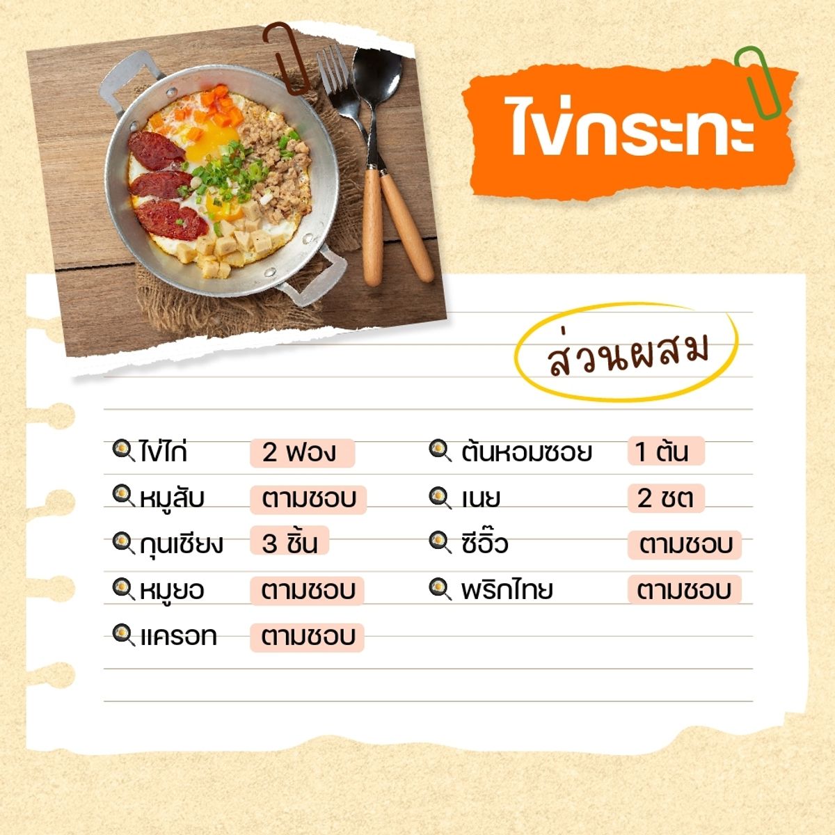 รวม 6 สูตรเมนูอาหารเช้า ที่ไม่ใช่ข้าว เติมพลังก่อนไปออกรบ! - Sale Here