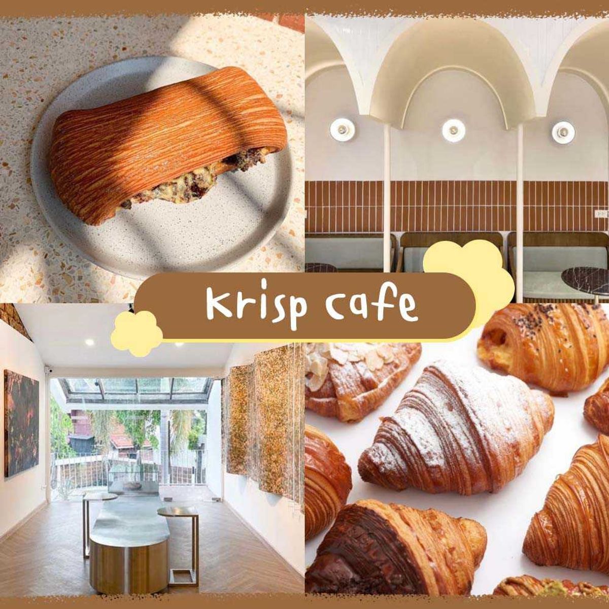 คาเฟ่เชียงใหม่ Krisp Cafe