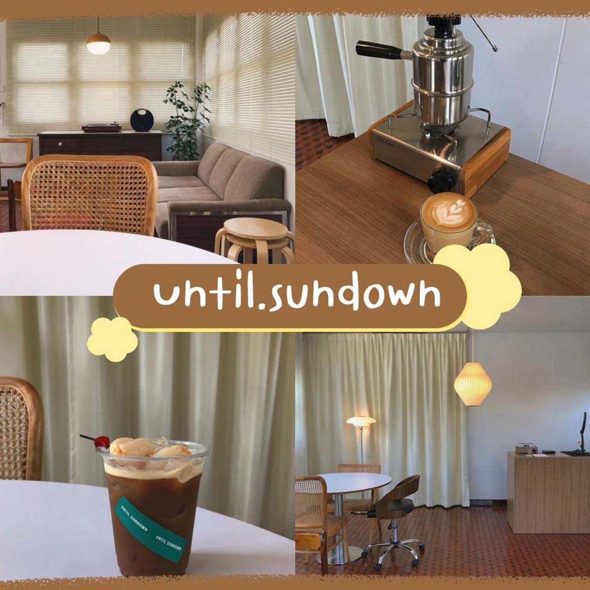 คาเฟ่เชียงใหม่ Until.sundown