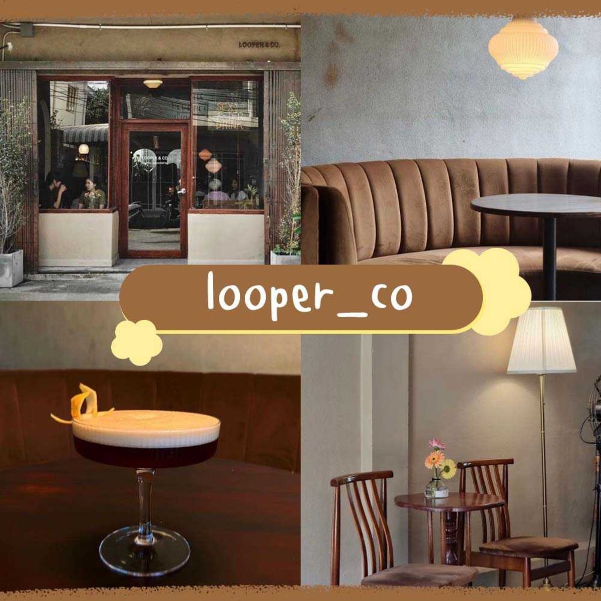 คาเฟ่เชียงใหม่ looper_co