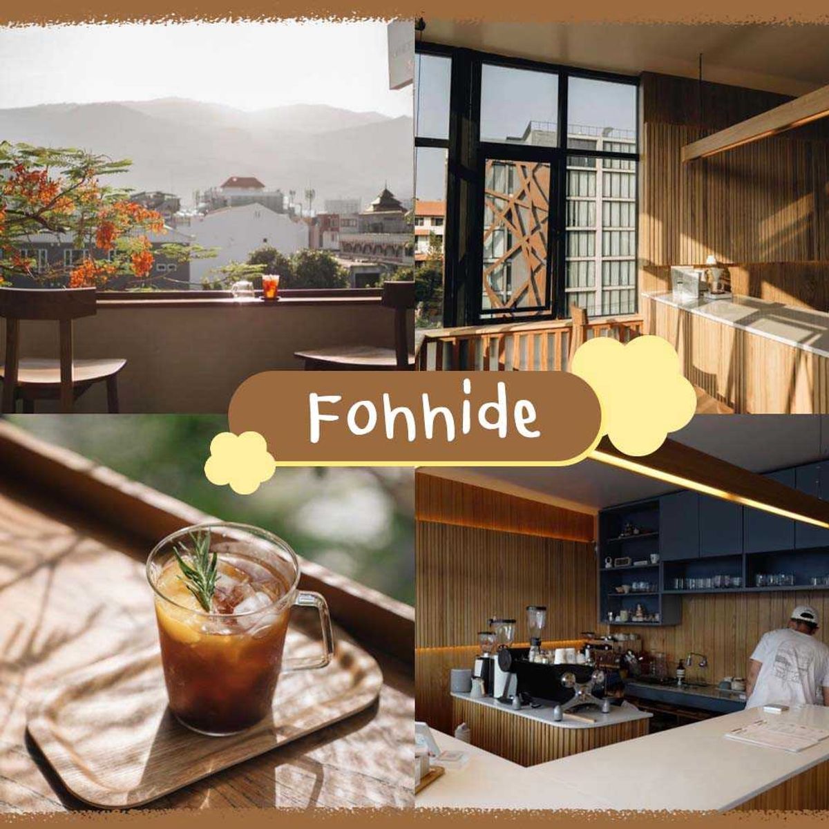 คาเฟ่เชียงใหม่ Fohhide