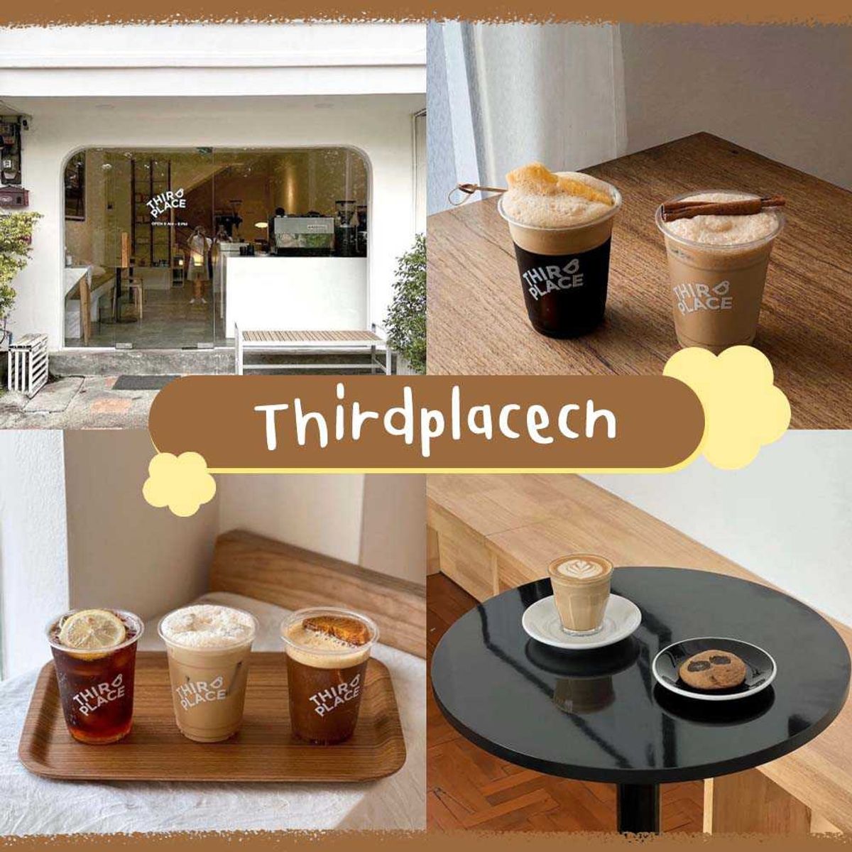 คาเฟ่เชียงใหม่ Third place cnx