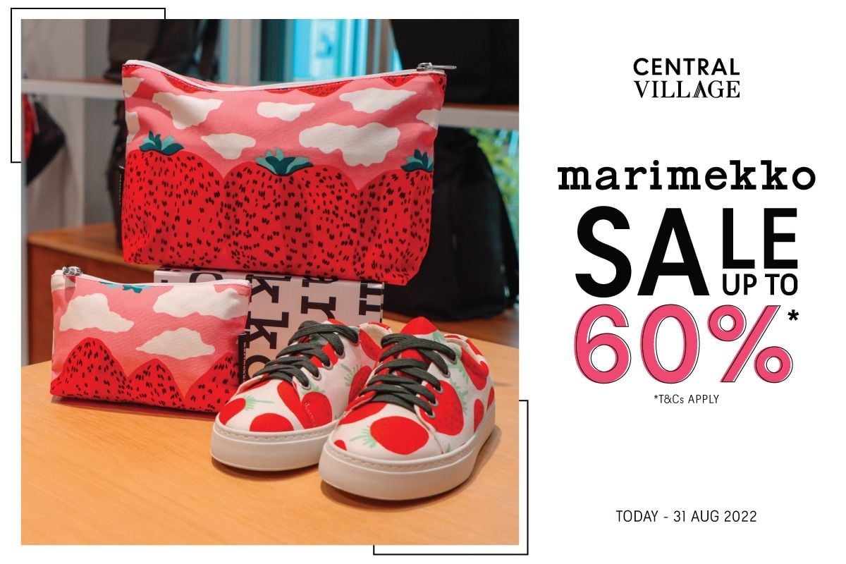 Marimekko ยกทัพสินค้า ลดสูงสุด 60% เมษายน 2023 - Sale Here