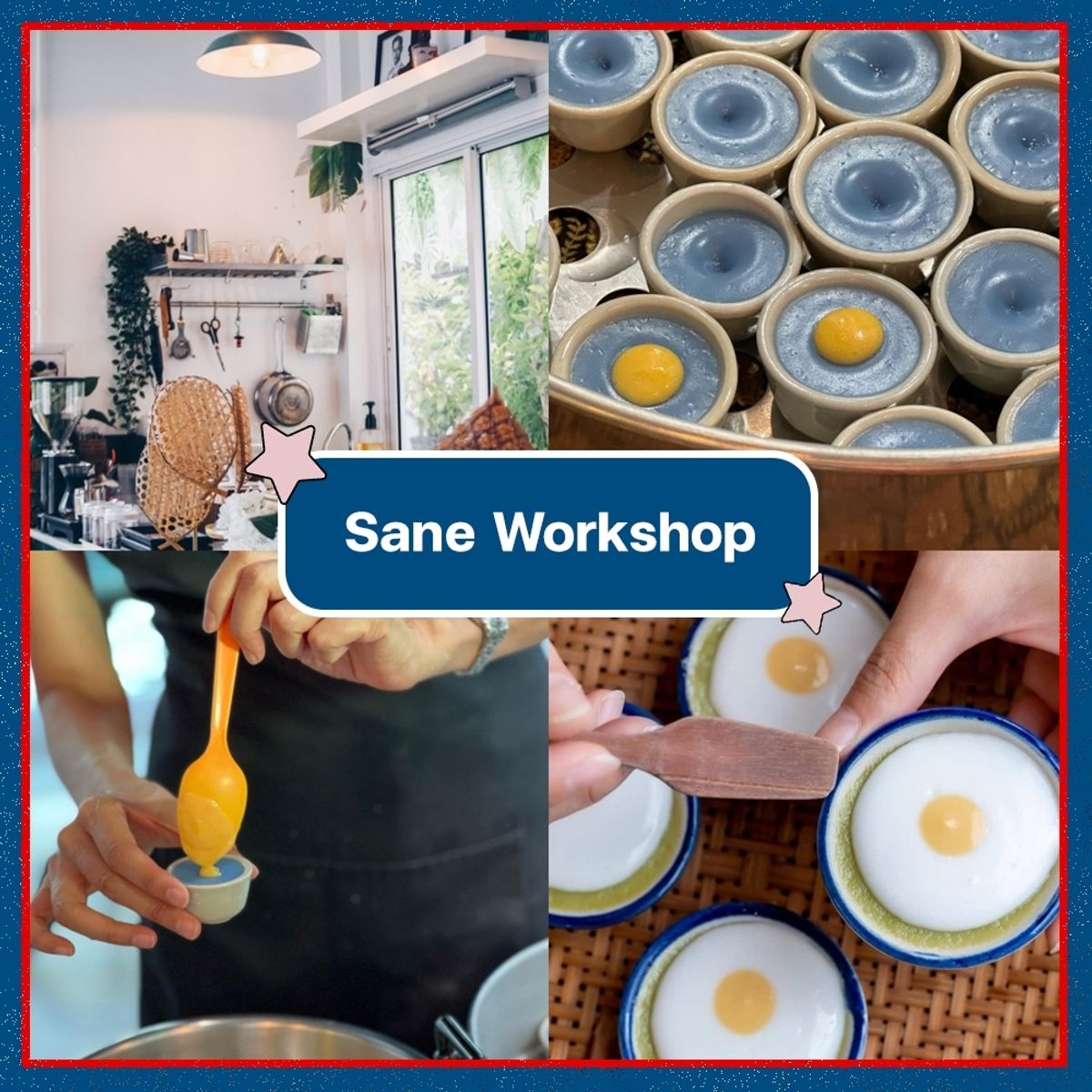 มัดรวม 10 สถานที่ Workshop ทั่วกรุงเทพฯ กิจกรรมยามว่าง น่าไปช่วงวันหยุด  กรกฎาคม 2023 - Sale Here