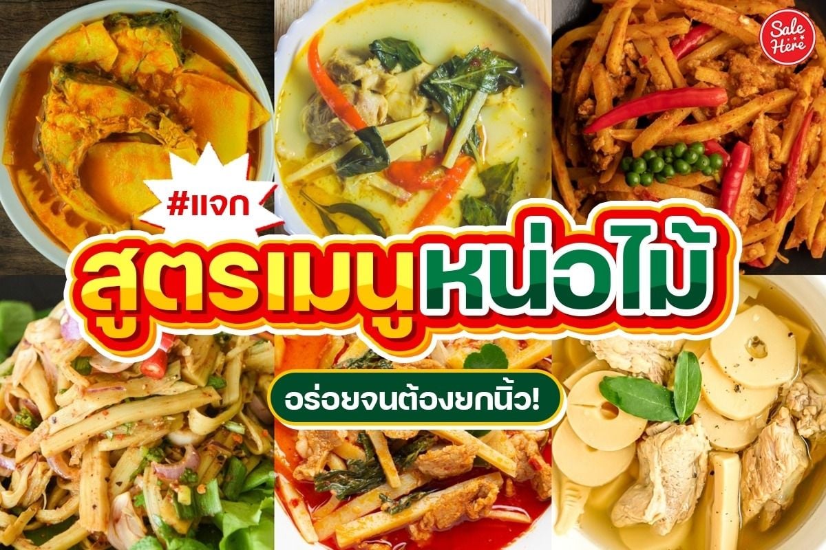 แจก สูตรเมนูหน่อไม้ อร่อยจนต้องยกนิ้ว! - Sale Here