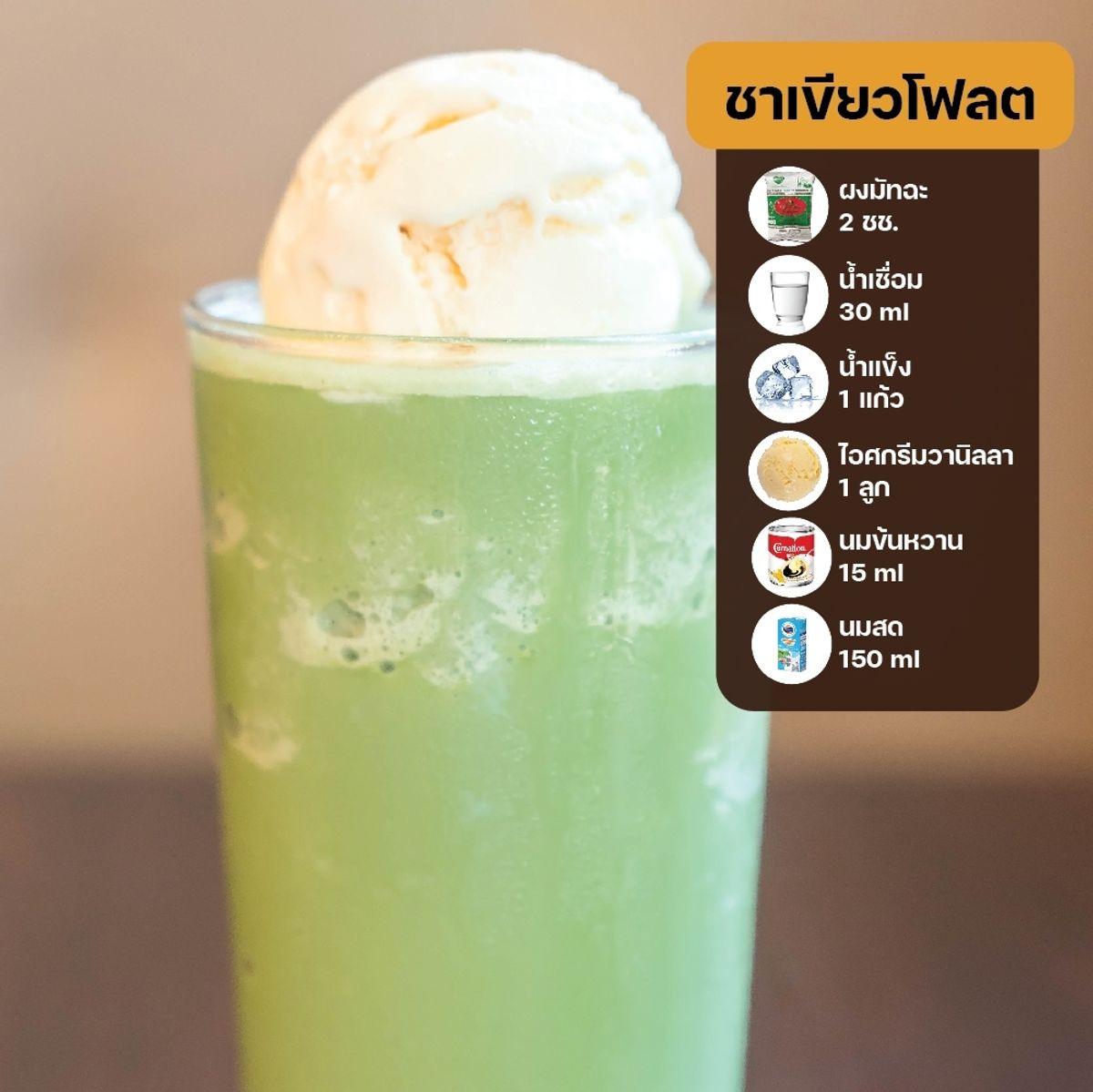 แจก 6 สูตรโฟลตดับร้อน หวานฉ่ำชื่นใจ! ตุลาคม 2022 - Sale Here