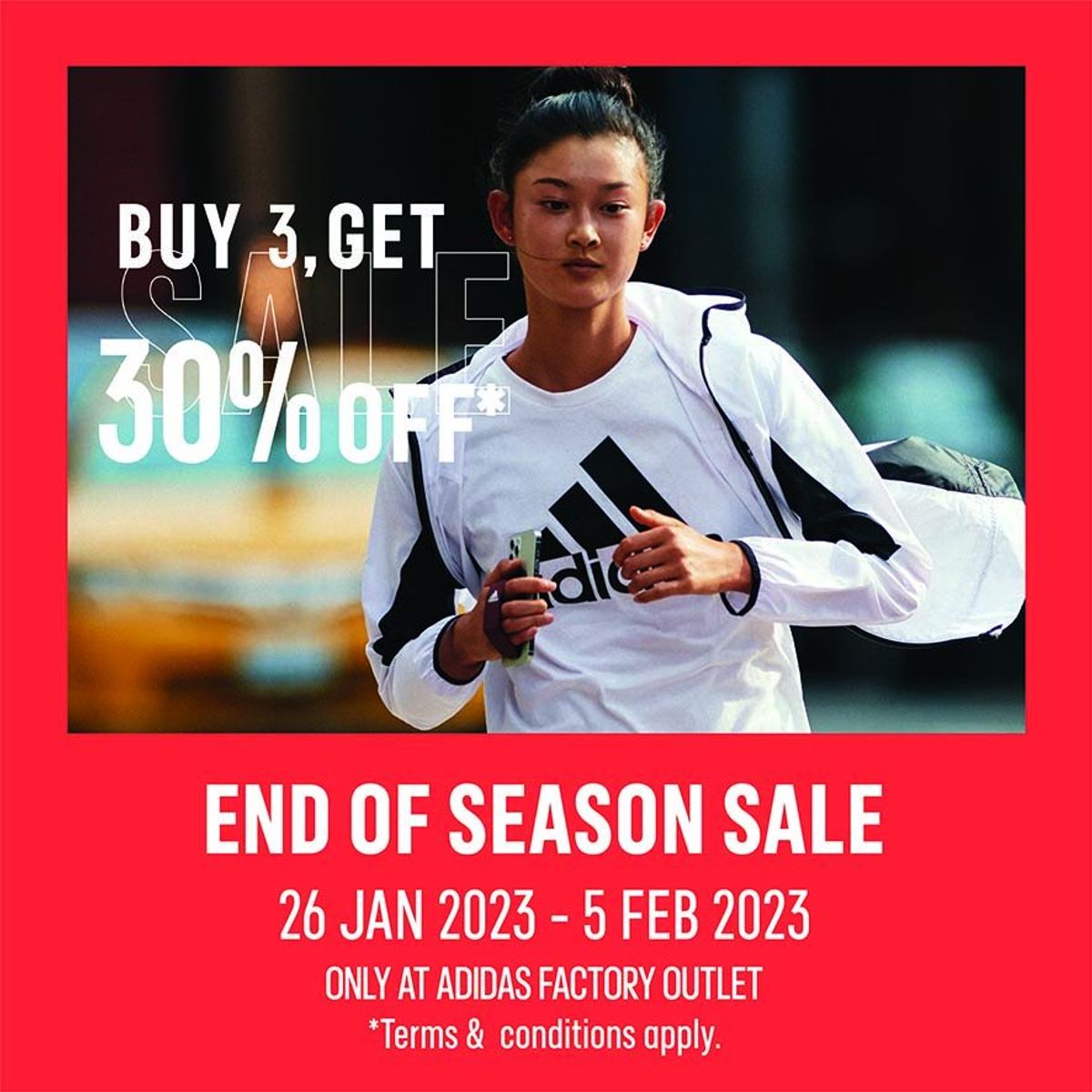 Adidas end of season sale hotsell