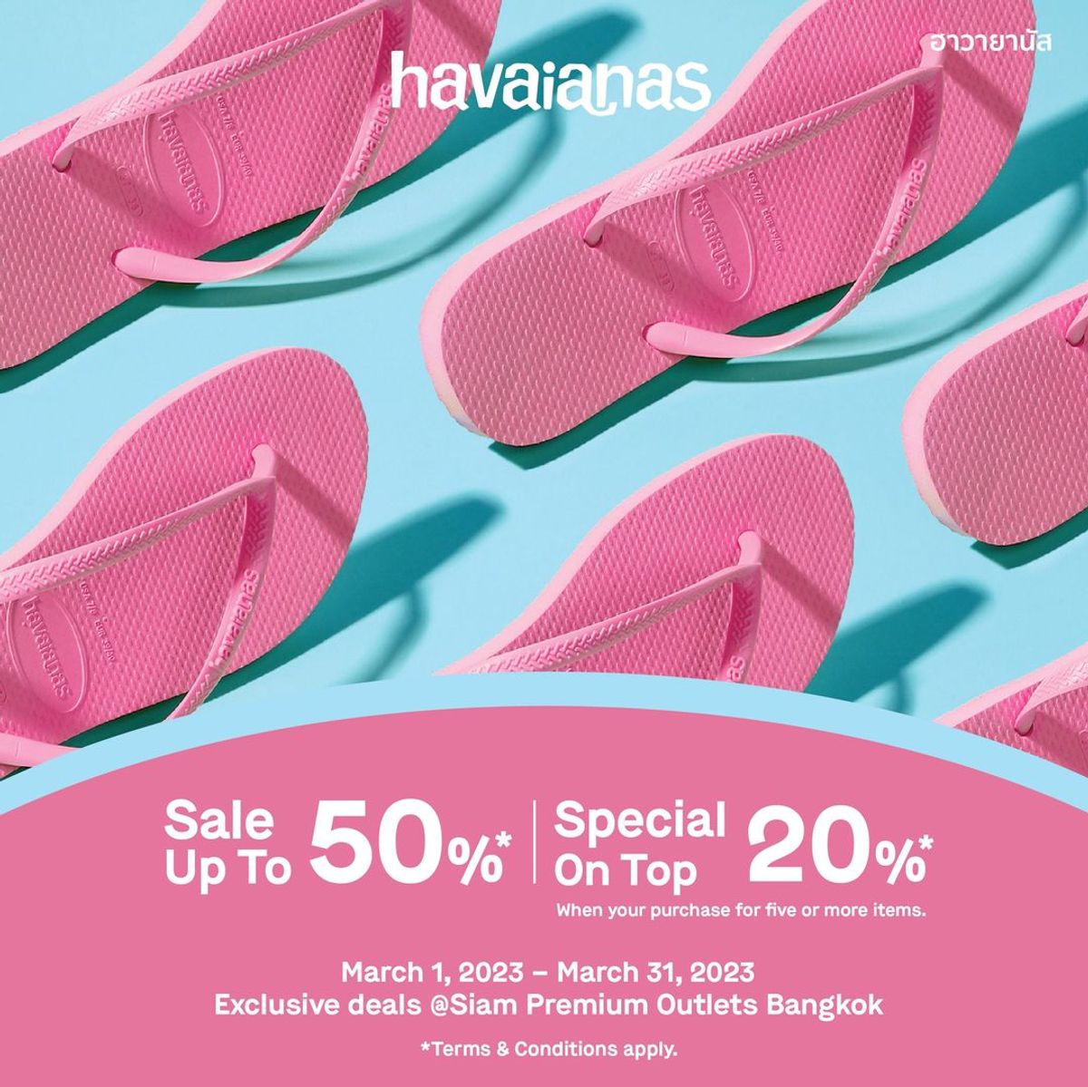 Havaianas warehouse store sale 2018