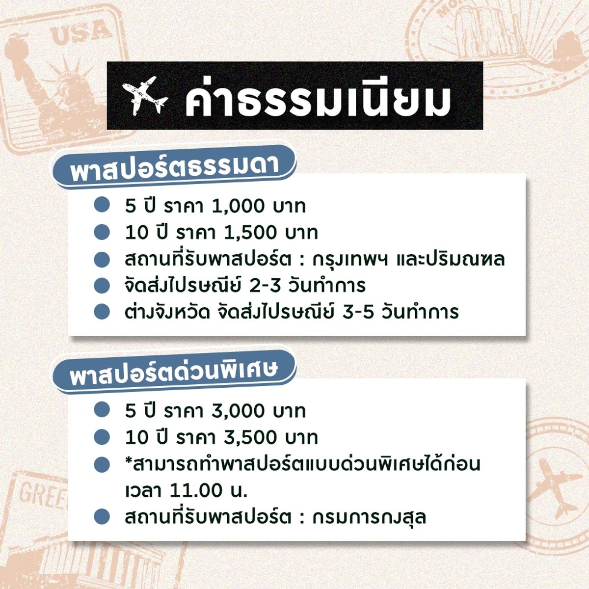 ทำพาสปอร์ตแบบง่ายๆ 