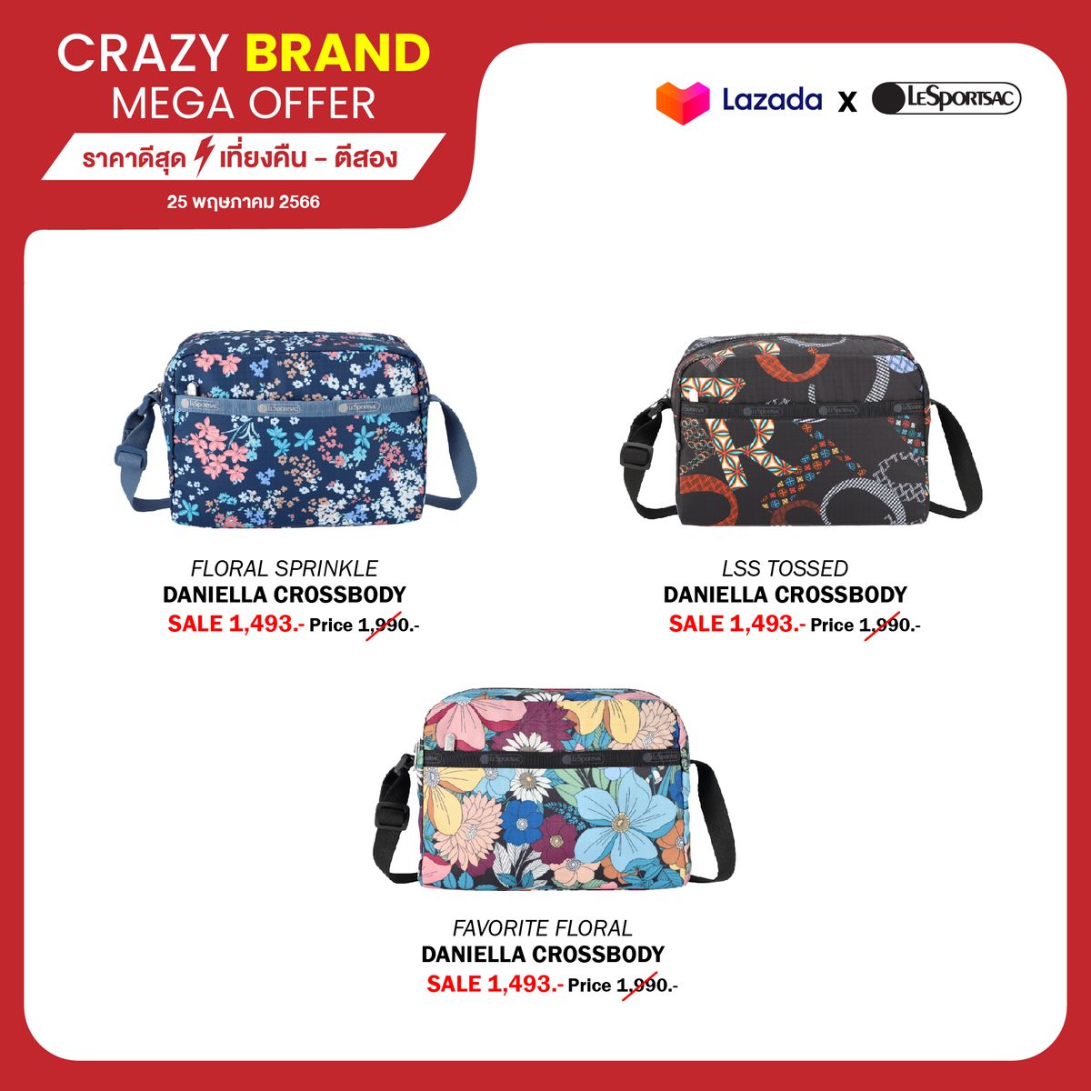 Lesportsac lazada online