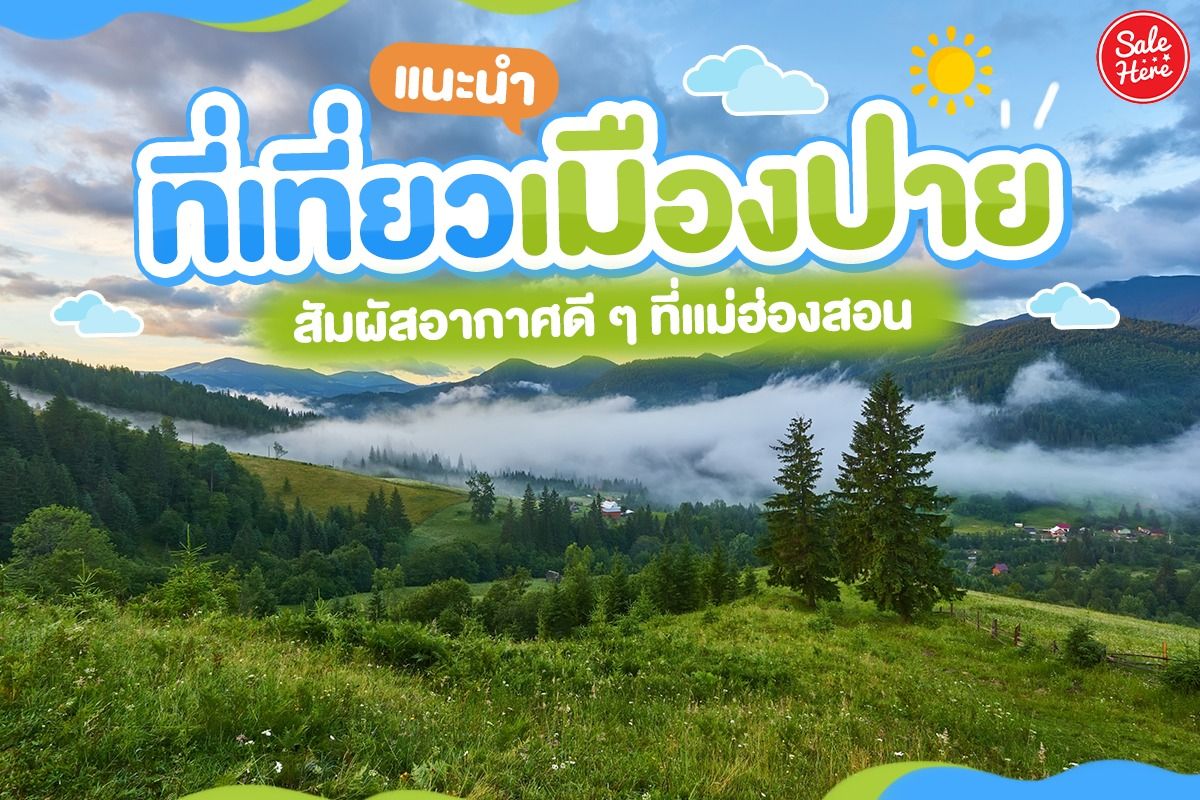 แนะนำ ที่เที่ยวเมืองปาย สัมผัสอากาศดี ๆ ที่แม่ฮ่องสอน - Sale Here