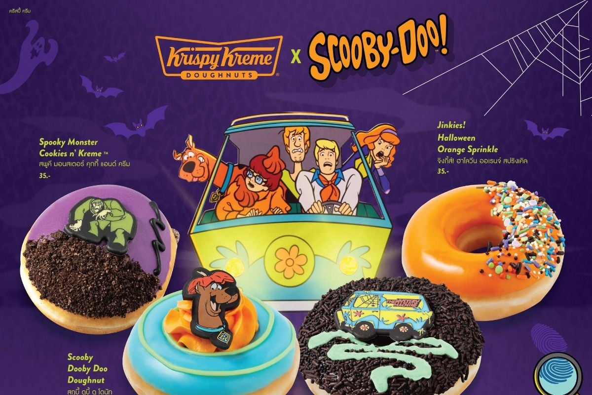 Krispy Kreme Releases Scooby-doo Doughnuts Williamson, 54% Off