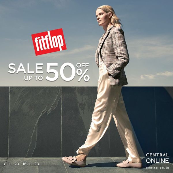 Central hot sale online fitflop