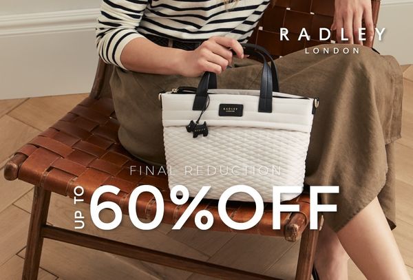 Radley 60 off online sale