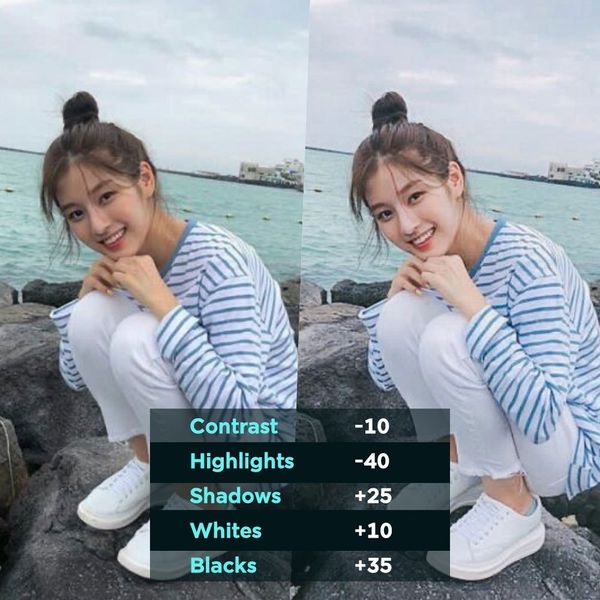 แจกสูตร แต่งรูป Lightroom คุมโทนไอจีแบบปังๆ ! สิงหาคม 2022 - Sale Here