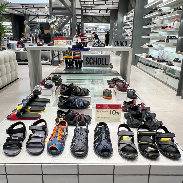 scholl shoes mid valley